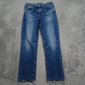 Adriano Goldschmied‎ Jeans Womens 26 Blue Denim Prima Ankle Cigarette Japan